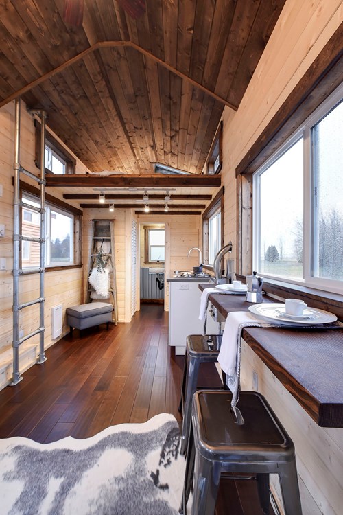 Metal Frame 24ft Tiny home - Image 3 Thumbnail