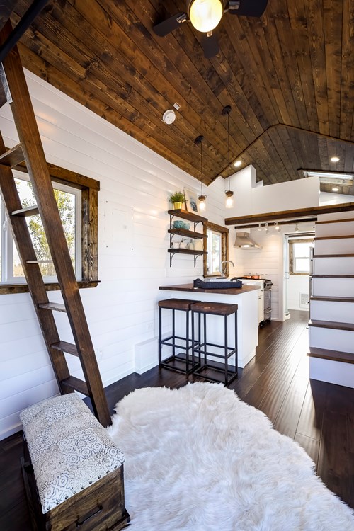 26ft Tiny Home with Split Pitch Roof  - Image 3 Thumbnail