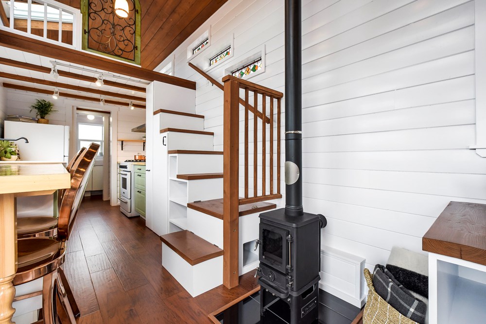 30ft Custom Loft Edition Tiny Home - Image 4 Thumbnail