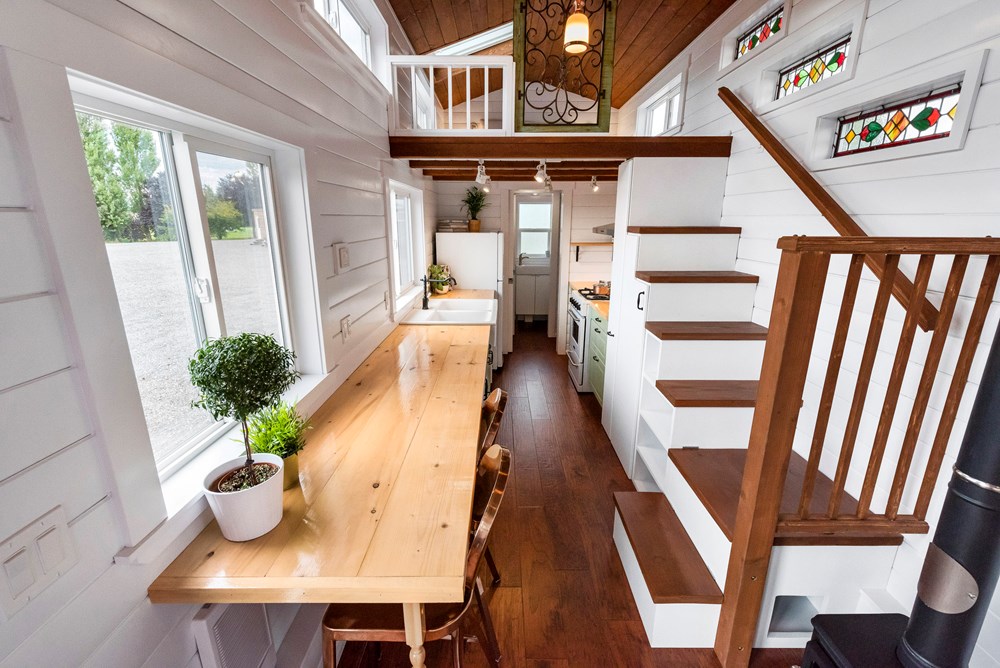 Tiny House for Sale 30ft Custom Loft Edition Tiny Home