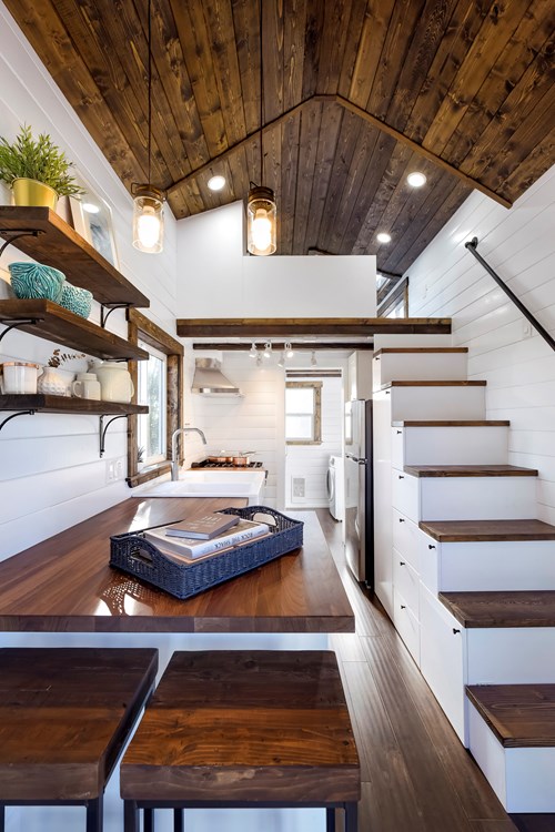 26ft Tiny Home with Split Pitch Roof  - Image 4 Thumbnail