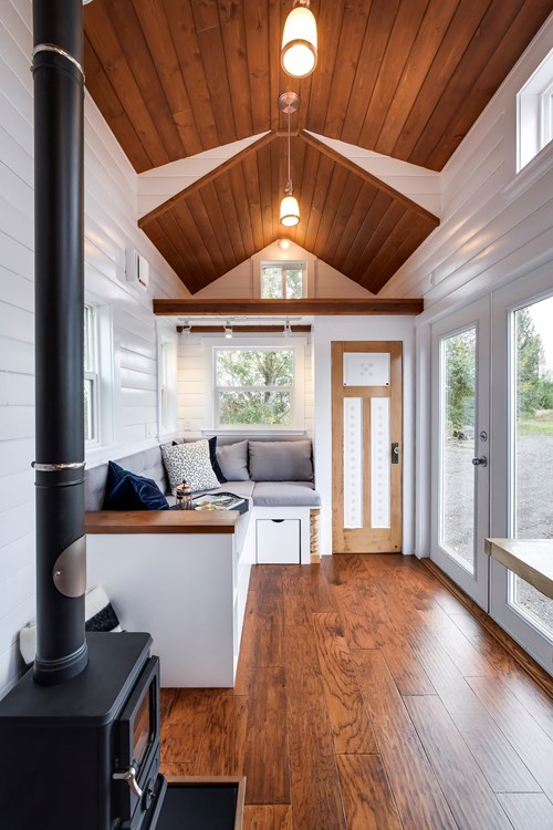 30ft Custom Loft Edition Tiny Home - Image 2 Thumbnail