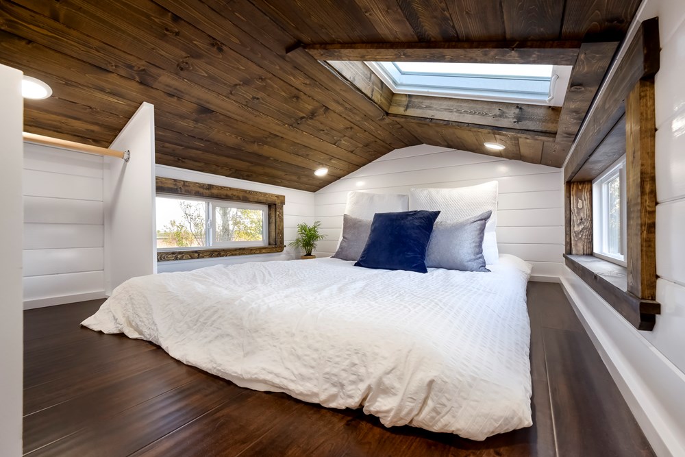Tiny House for Sale - 26ft Tiny Home with Split Pitch Roof