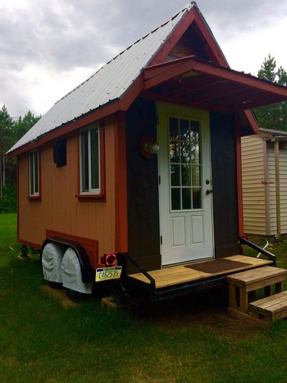 18 ft Tiny House on wheels for sale, Fort Worth Texas