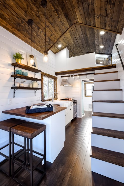 26ft Tiny Home with Split Pitch Roof  - Image 2 Thumbnail