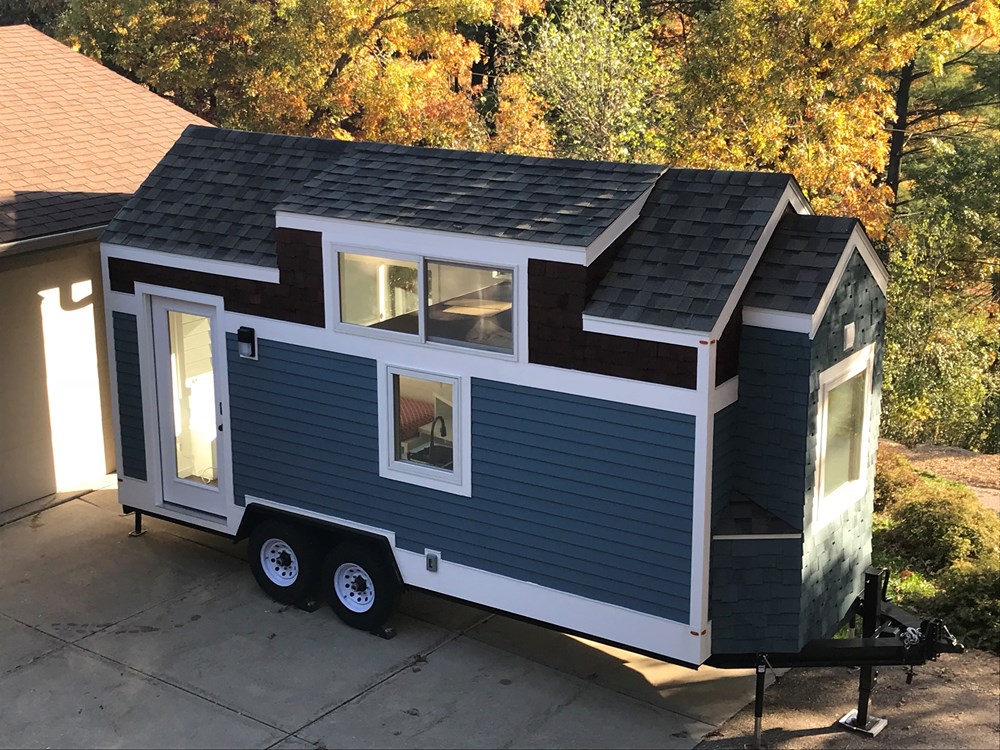 Craftsman Style Tiny House