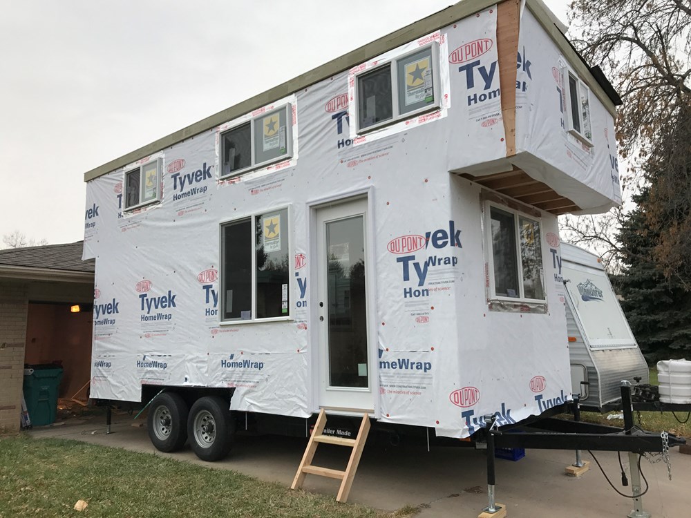 Professionally Built 250 sq ft Tiny home!