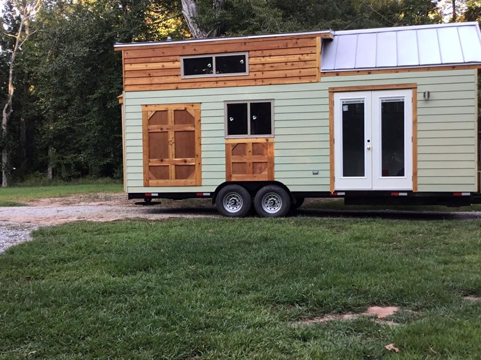  Tiny House "8 ½ ' x 24' Tandem Axle" Home 