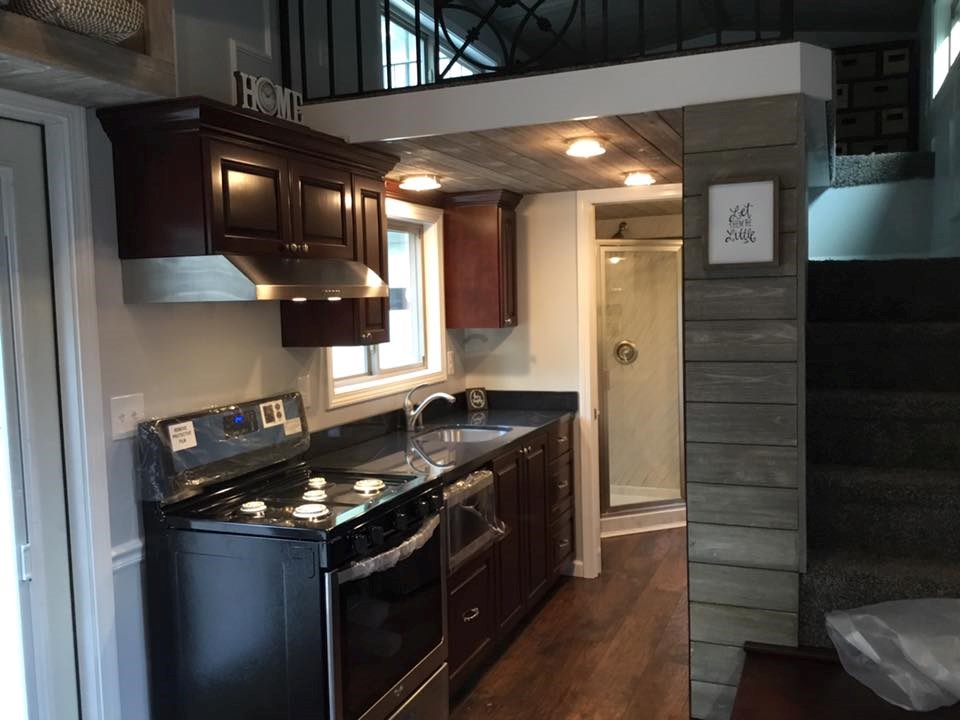  Tiny House "8 ½ ' x 24' Tandem Axle" Home  - Image 3 Thumbnail