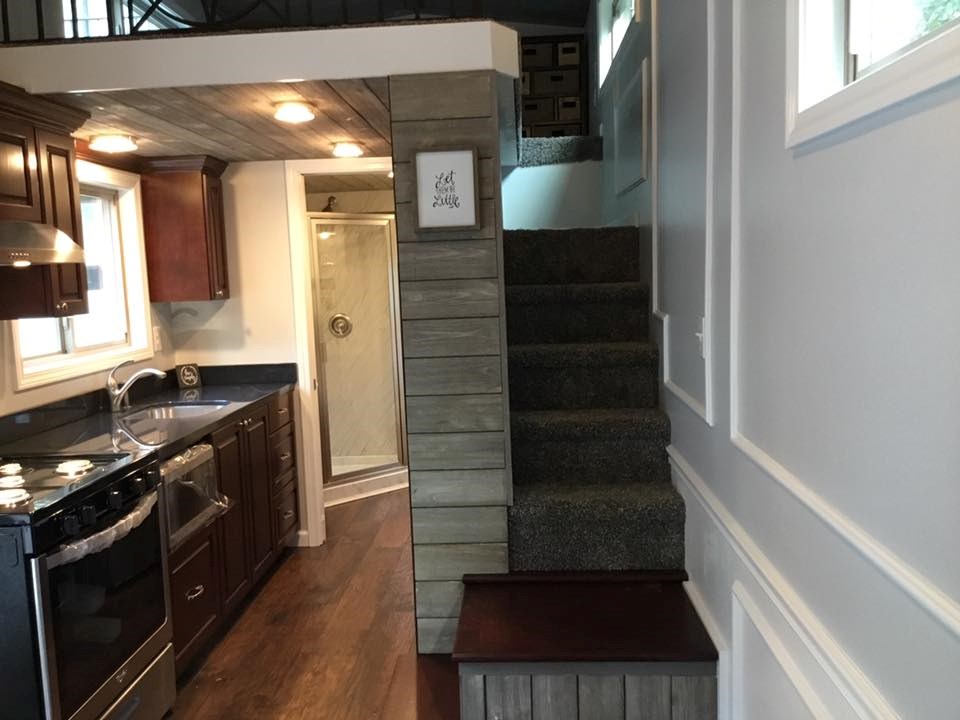  Tiny House "8 ½ ' x 24' Tandem Axle" Home  - Image 4 Thumbnail