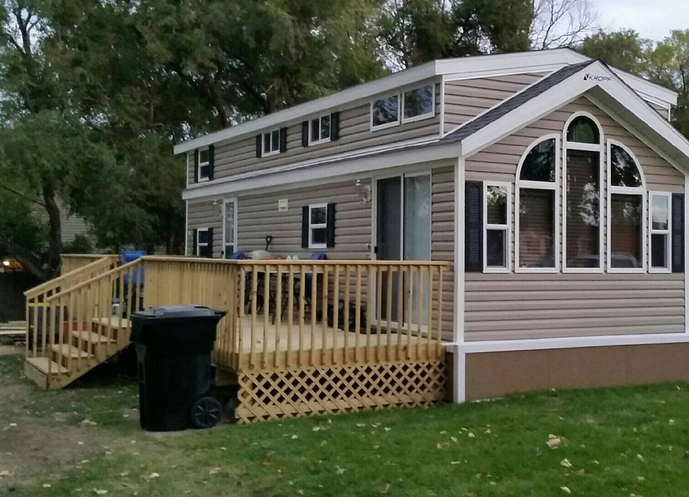 Kropf Island series, Model 4787, Double loft - Image 2 Thumbnail