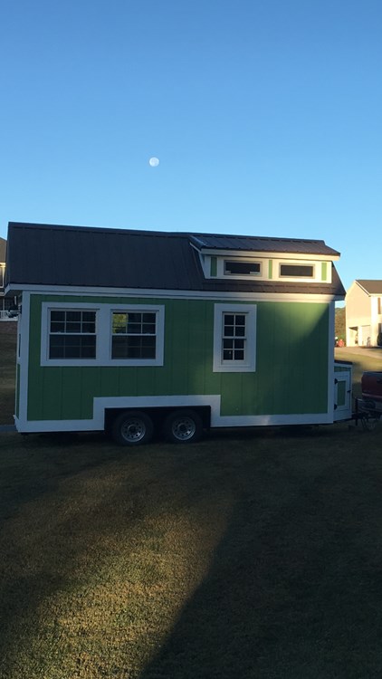 Just completed 18 foot craftsman style Tiny house - Image 3 Thumbnail