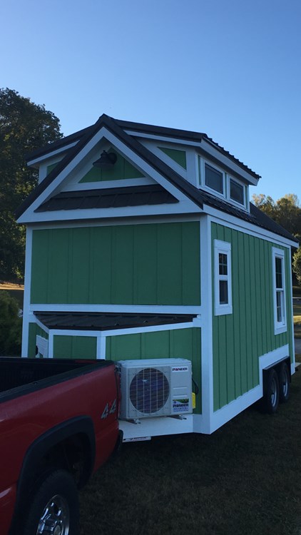 Just completed 18 foot craftsman style Tiny house - Image 4 Thumbnail