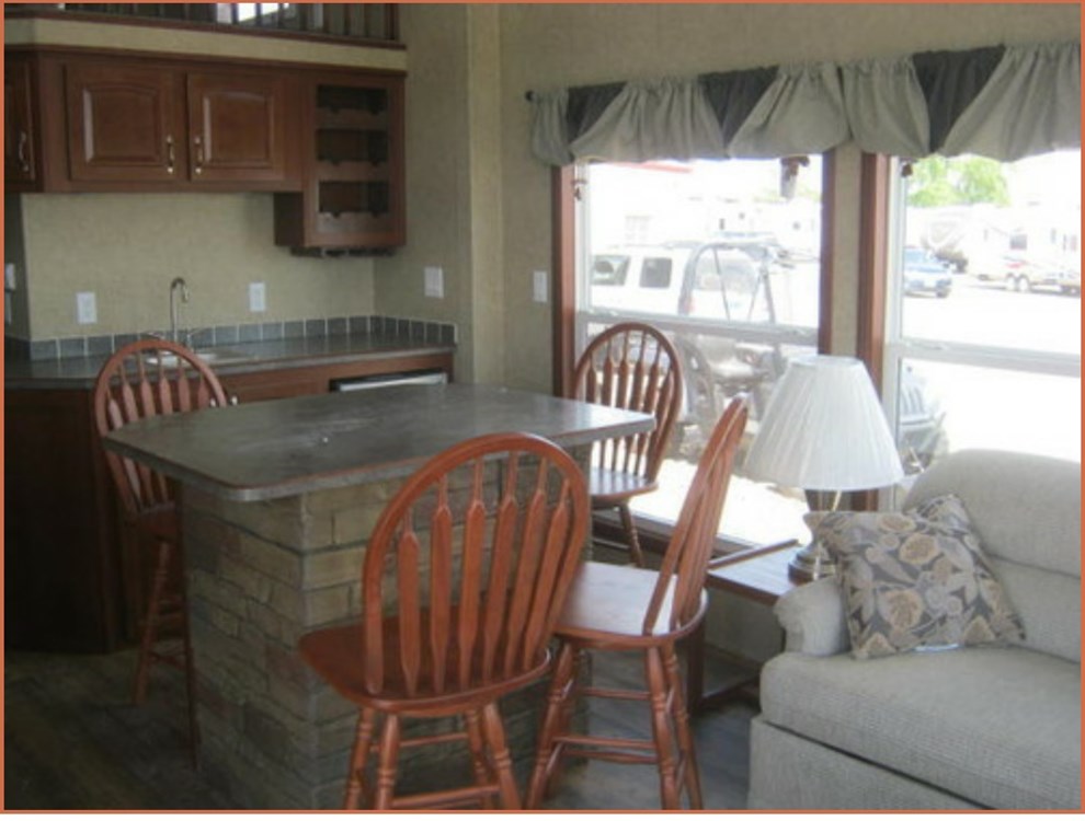 Kropf Island series, Model 4787, Double loft - Image 3 Thumbnail