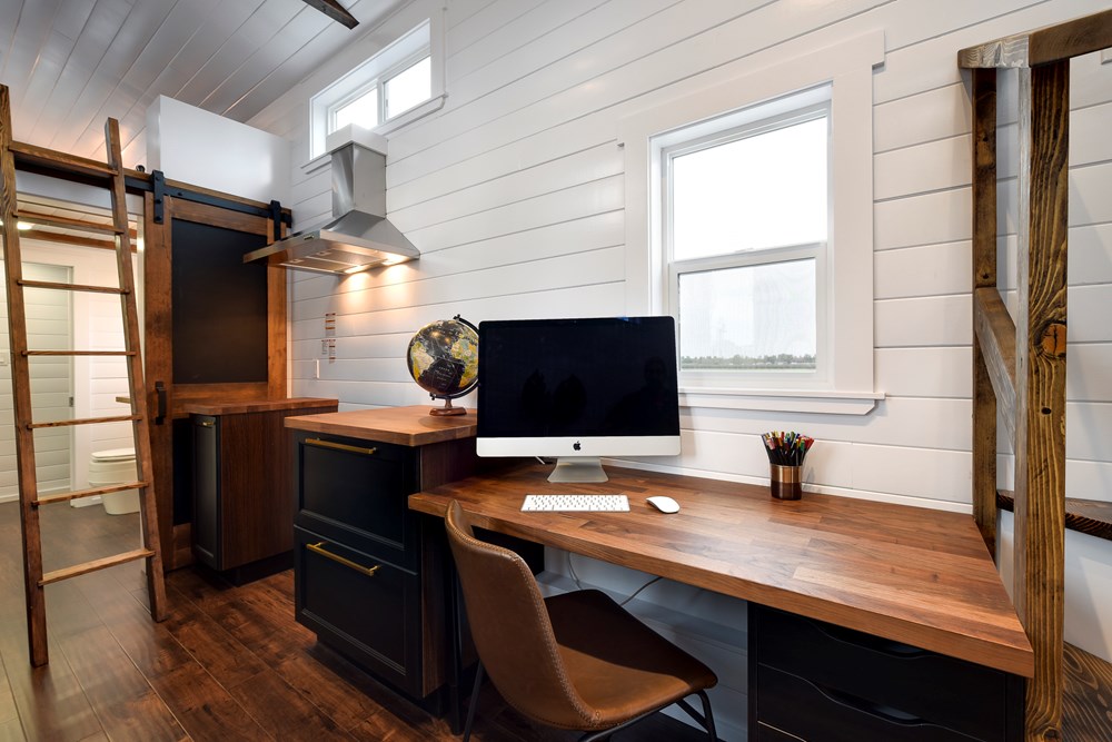 34ft Custom Loft with Dark Wood Accents - Image 2 Thumbnail