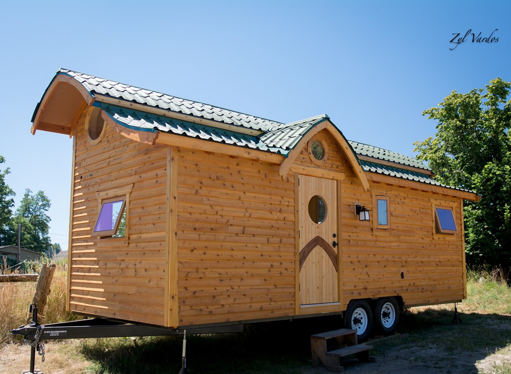 Zyl Vardos-The Damselfly Tiny House on Wheels FOR SALE - Image 1 Thumbnail
