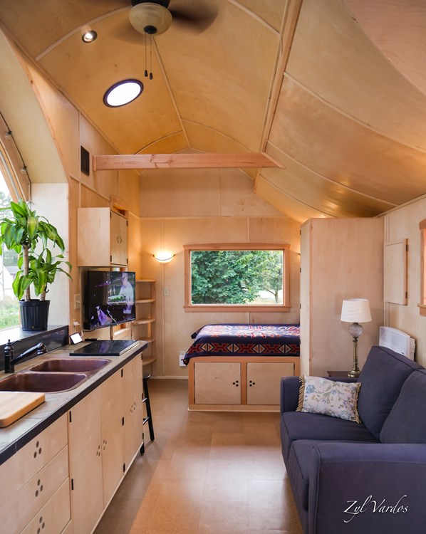 Zyl Vardos-The Damselfly Tiny House on Wheels FOR SALE - Image 2 Thumbnail