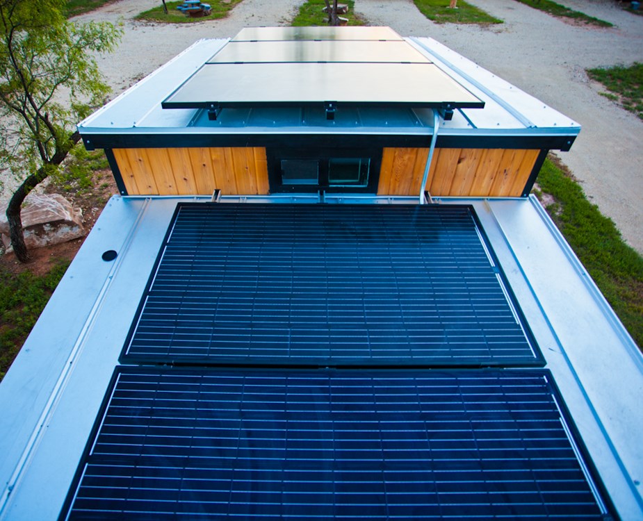 Tiny House for Sale REDUCED The Tiny Solar House Solar