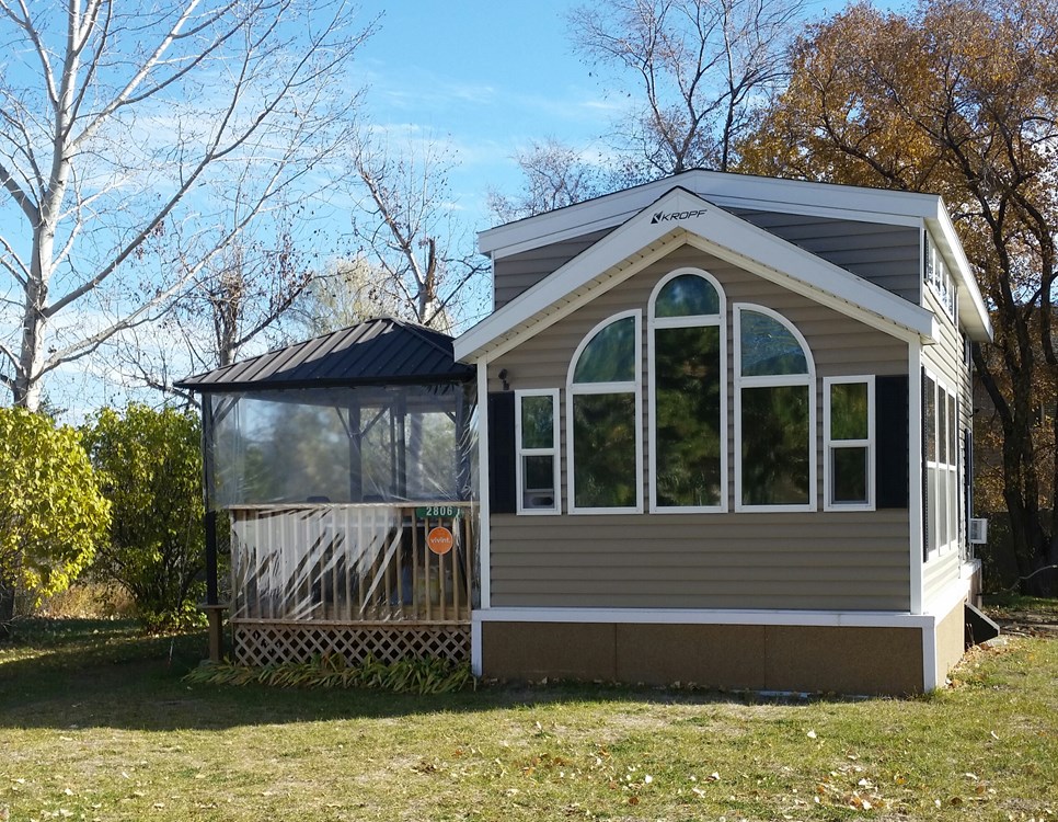 2014 Kropf tiny home, Model 4787 Double Loft