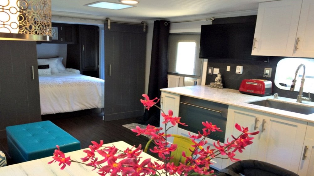 Price Reduced! Gorgeous Modern Camper to THOW Remodel - Image 1 Thumbnail
