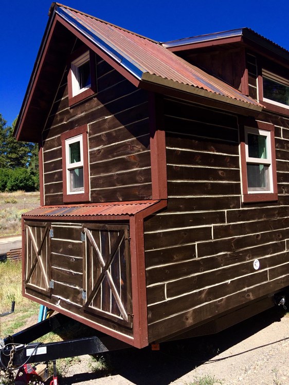 Tiny House for Sale Colorado Tiny Home, Move In Ready!