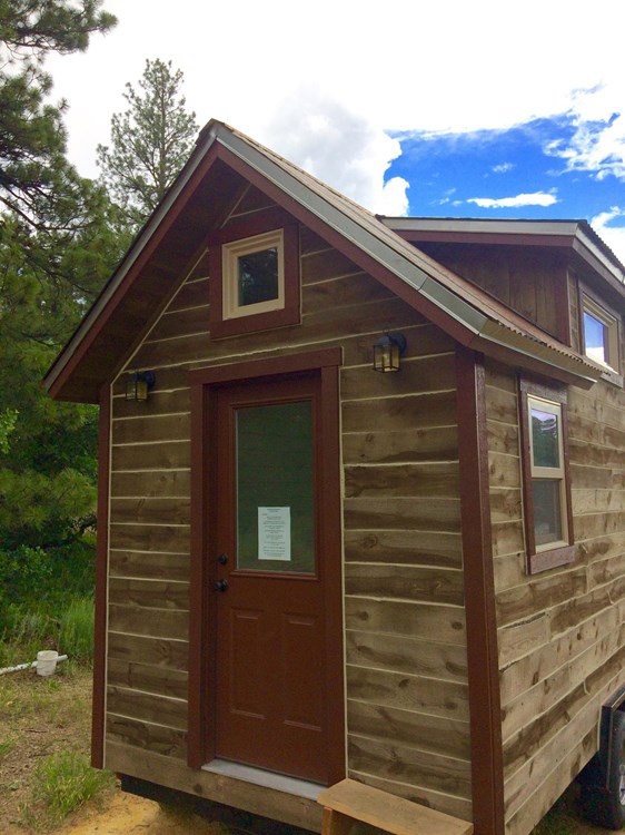 Tiny House for Sale Colorado Tiny Home, Move In Ready!