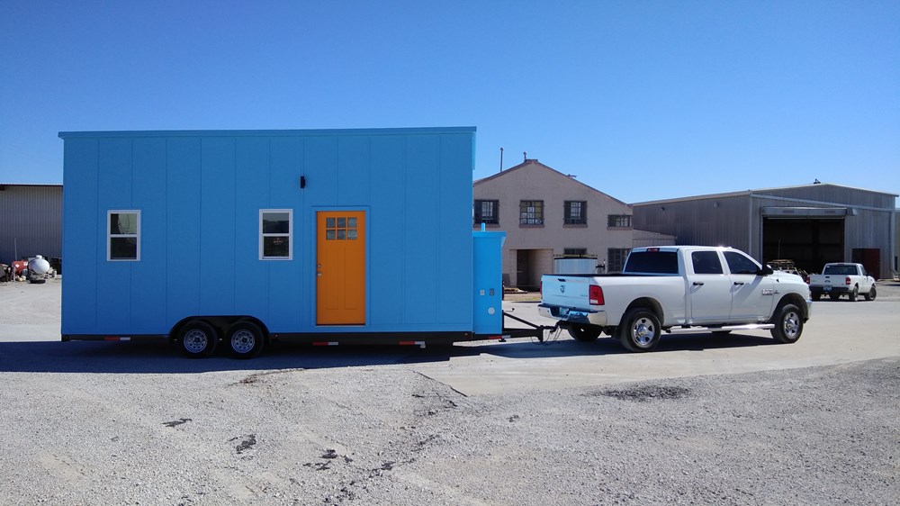Super Light All Composite Tiny House-Only 5280 Pounds! - Image 2 Thumbnail