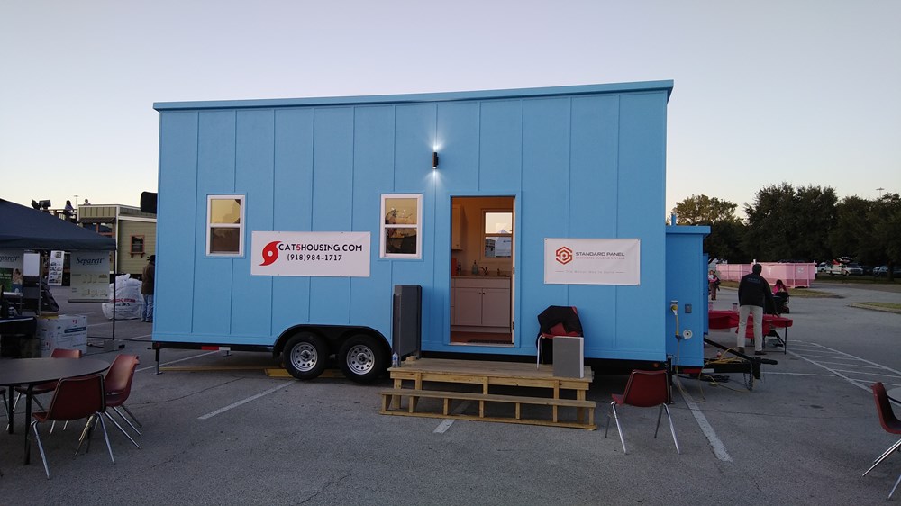 Super Light All Composite Tiny House-Only 5280 Pounds!