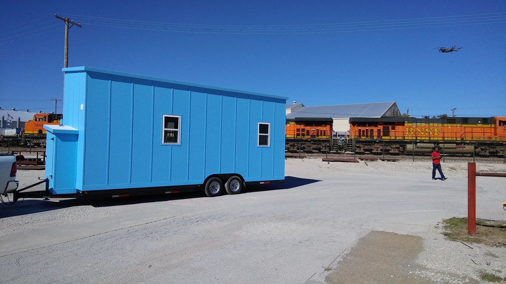 Super Light All Composite Tiny House-Only 5280 Pounds! - Image 3 Thumbnail