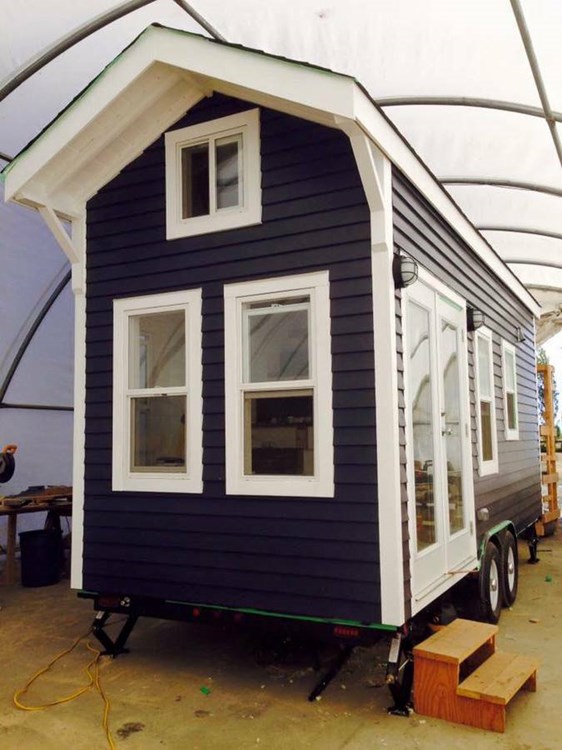 196 Sqft Tiny Home on Wheels - Image 1 Thumbnail
