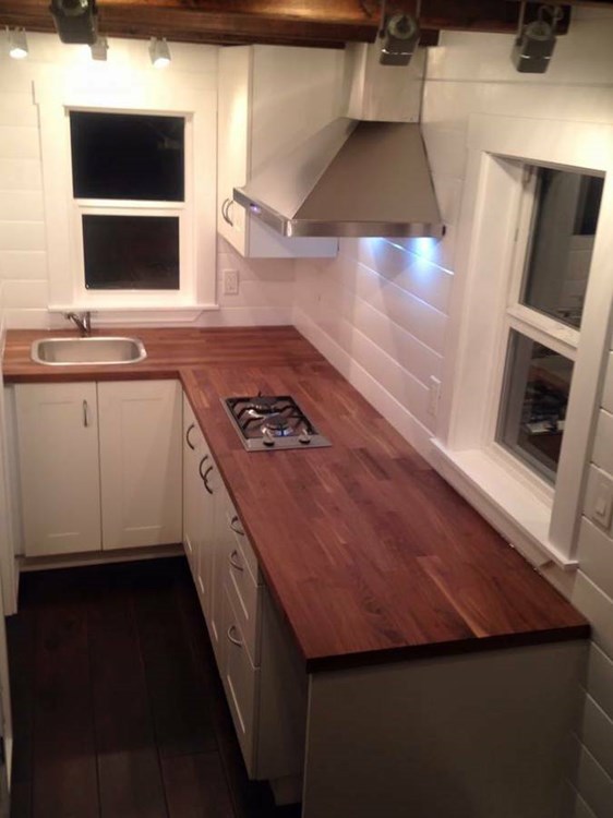 196 Sqft Tiny Home on Wheels - Image 2 Thumbnail