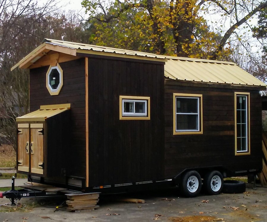 Rustic Tiny House