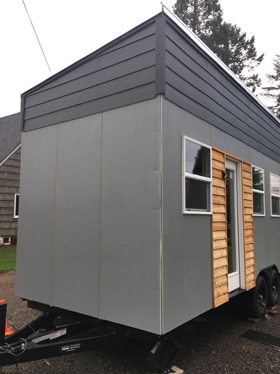 Modern Double Loft Tiny House