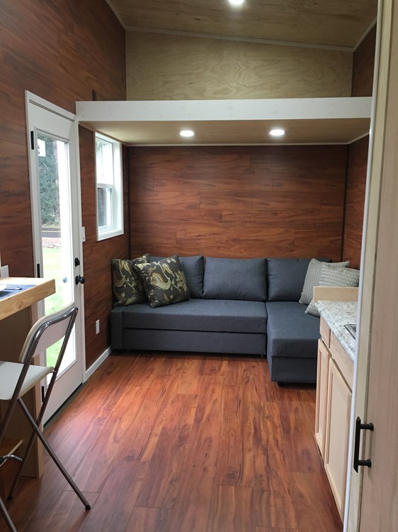 Tiny House for Sale Modern Double Loft Tiny House