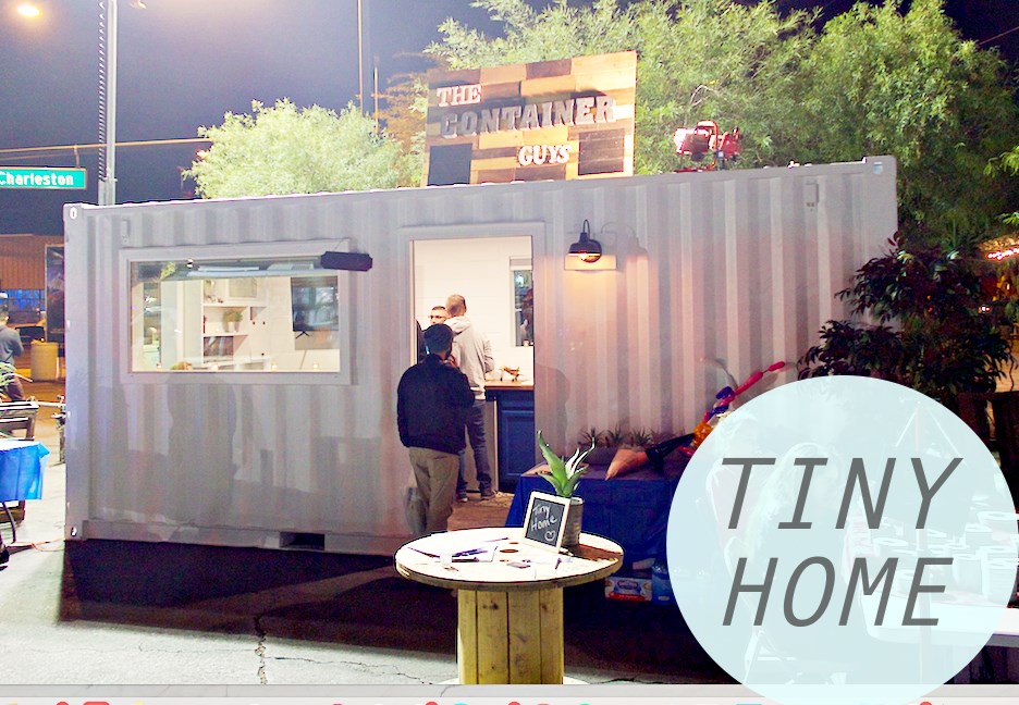 Luxury Container Tiny Home - Image 1 Thumbnail