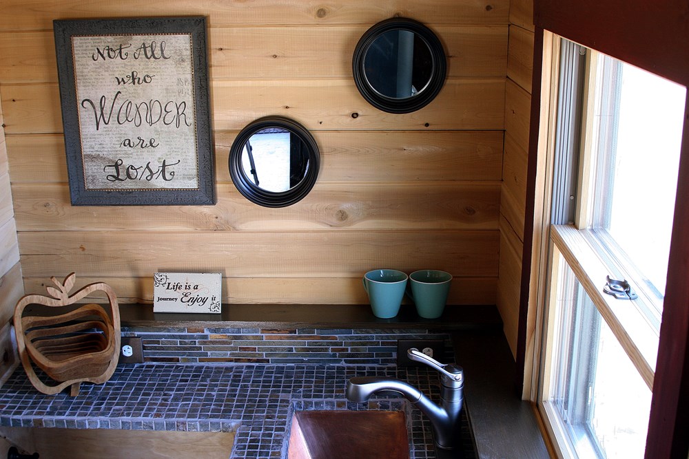 Tiny Log Home Discount SOLD  - Image 2 Thumbnail