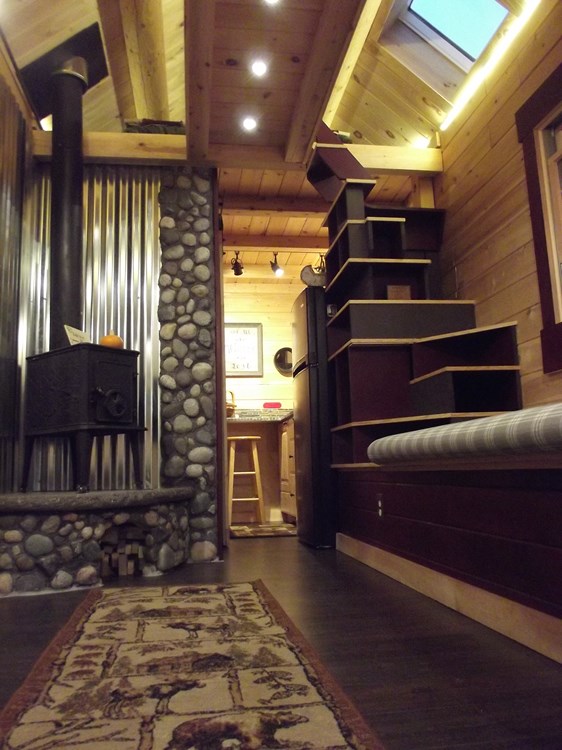 Tiny Log Home Discount SOLD  - Image 1 Thumbnail