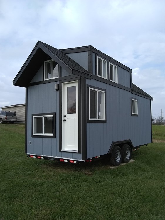 Tiny House for Sale Luxury Tiny House on Wheels 