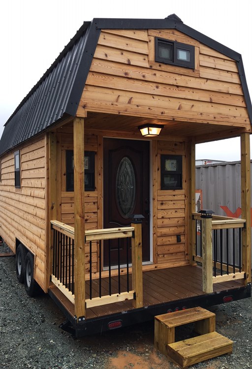 Tiny House For Sale Cedar Tiny Home Raleigh Nc