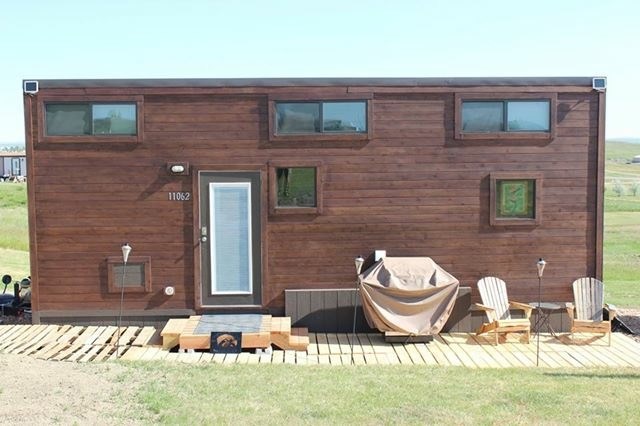 Eco Cabins Morrison 28ft. THOW