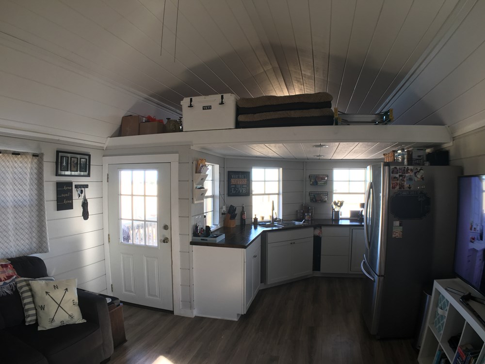 in law suite above garage tiny house interior design