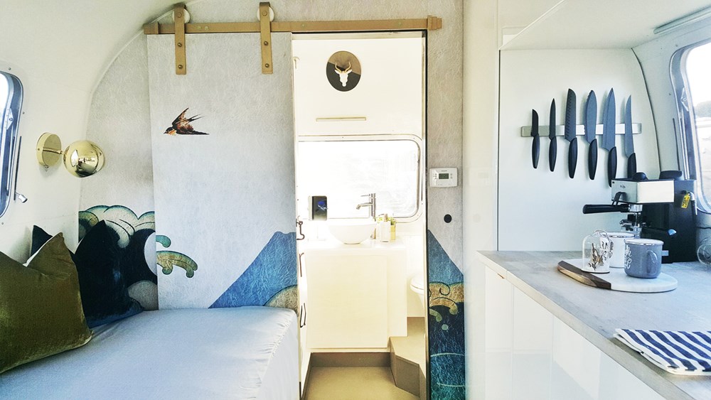 1972 Vintage Airstream Tiny House - Fully Renovated - Image 2 Thumbnail