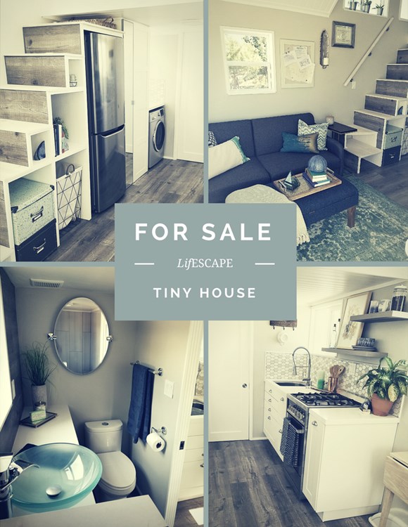 Tiny Home on Wheels - Fully Furnished and Ready to go!