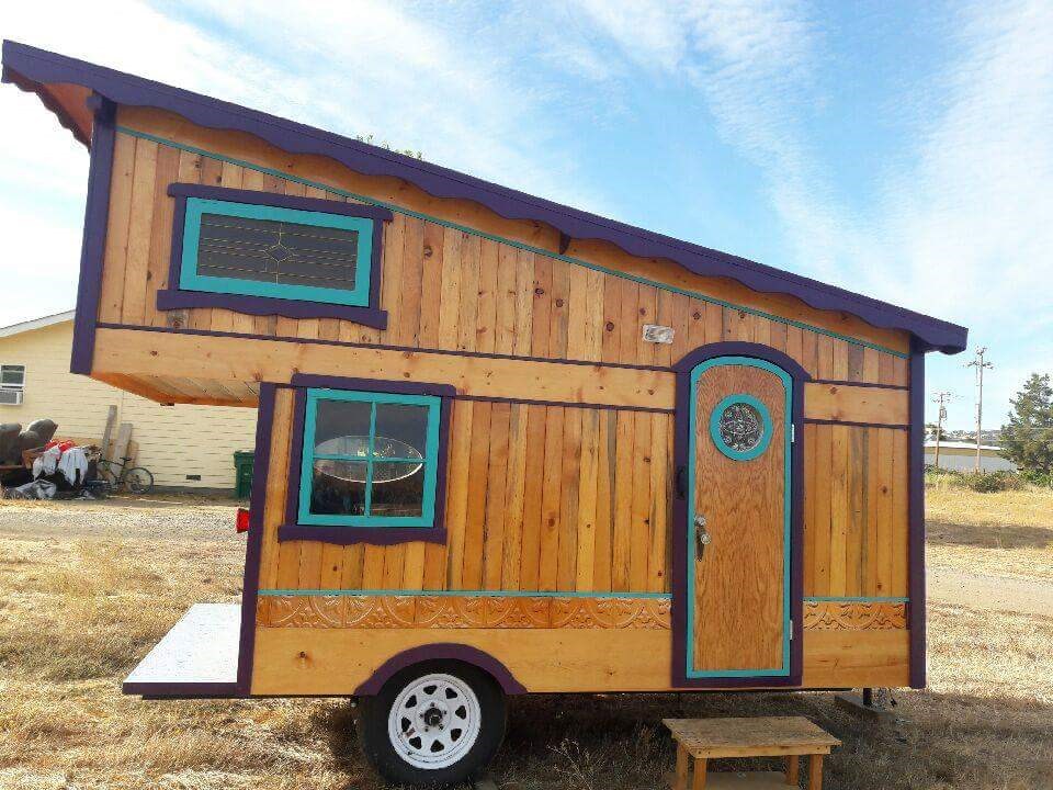 Tiny House for Sale Magical custom made tiny house gypsy