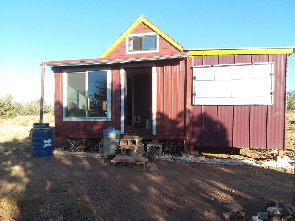 Tiny house on 20 acres of off-grid land - northern Arizona ($55,000)