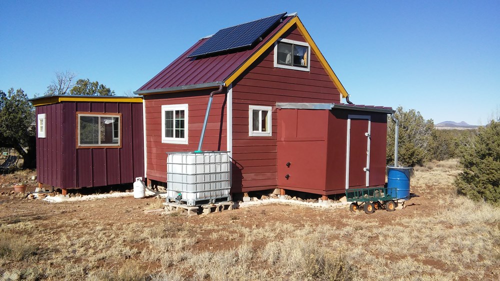 Tiny house on 20 acres of off-grid land - northern Arizona ($55,000) - Image 3 Thumbnail