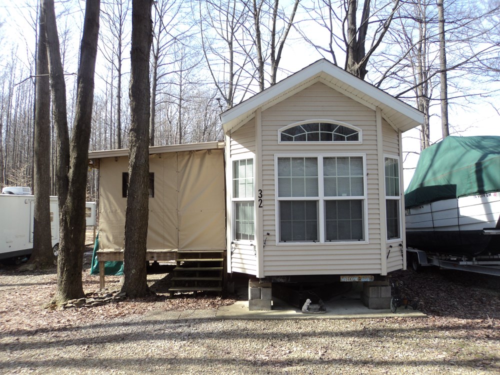 Tiny House for Sale Two story tiny house park model