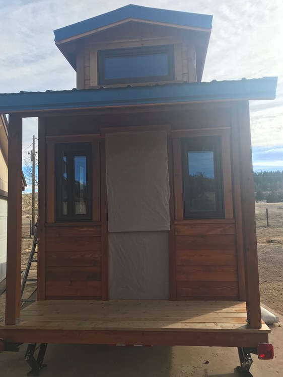 20' Tiny House w/ Porch - Shell - Image 1 Thumbnail