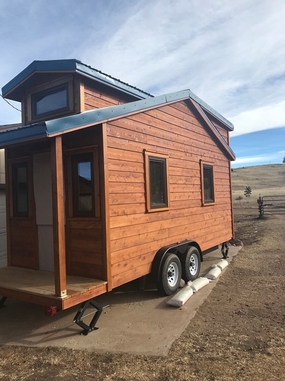 20' Tiny House w/ Porch - Shell - Image 2 Thumbnail