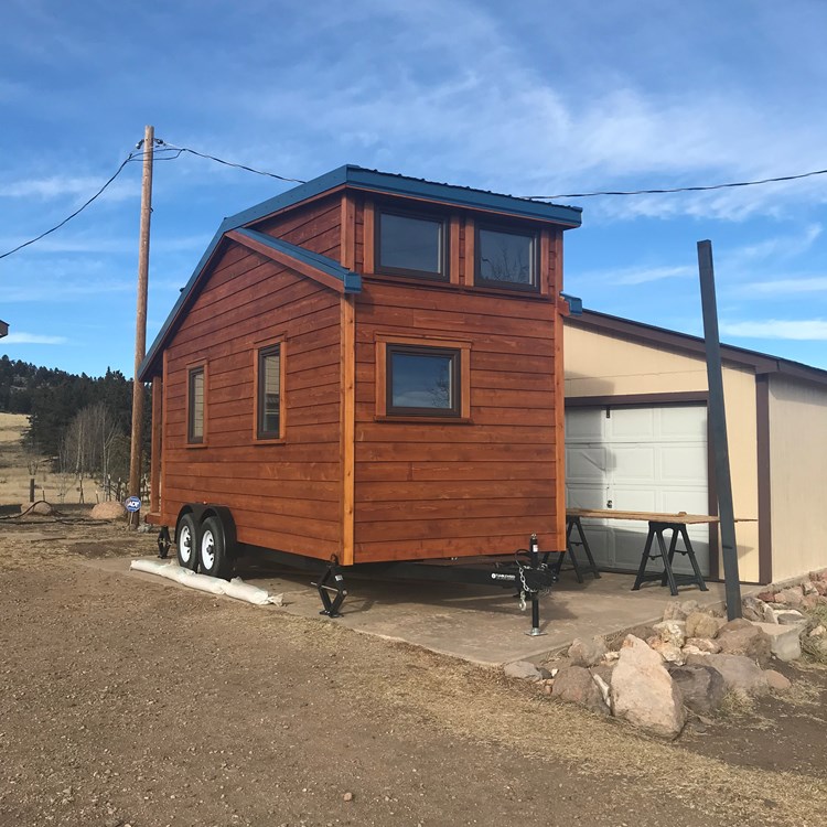 20' Tiny House w/ Porch - Shell - Image 3 Thumbnail